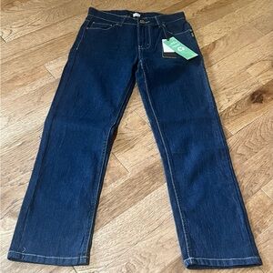NWT Silver Jeans Co. Boys Nathan Skinny Fit Stretch Denim Jeans Boys Size 8